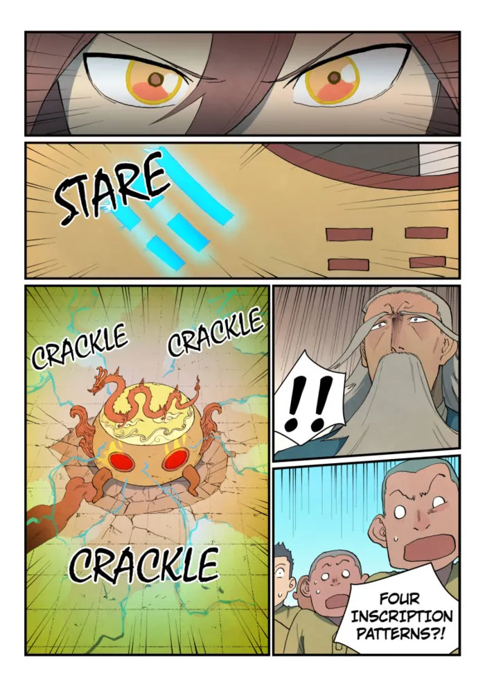Star Martial God Technique Chapter 815 8
